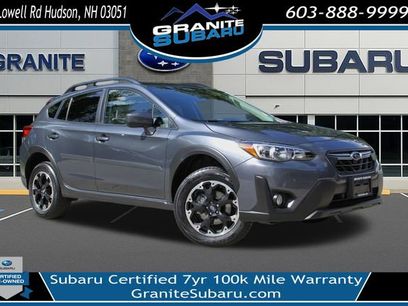 Certified 2023 Subaru Crosstrek 2.0i Premium