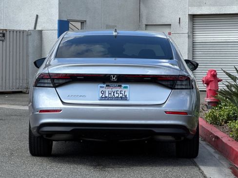 Certified 2024 Honda Accord LX image 9