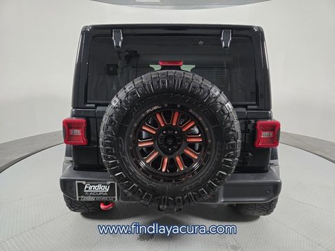 Used 2021 Jeep Wrangler Unlimited Rubicon image 5