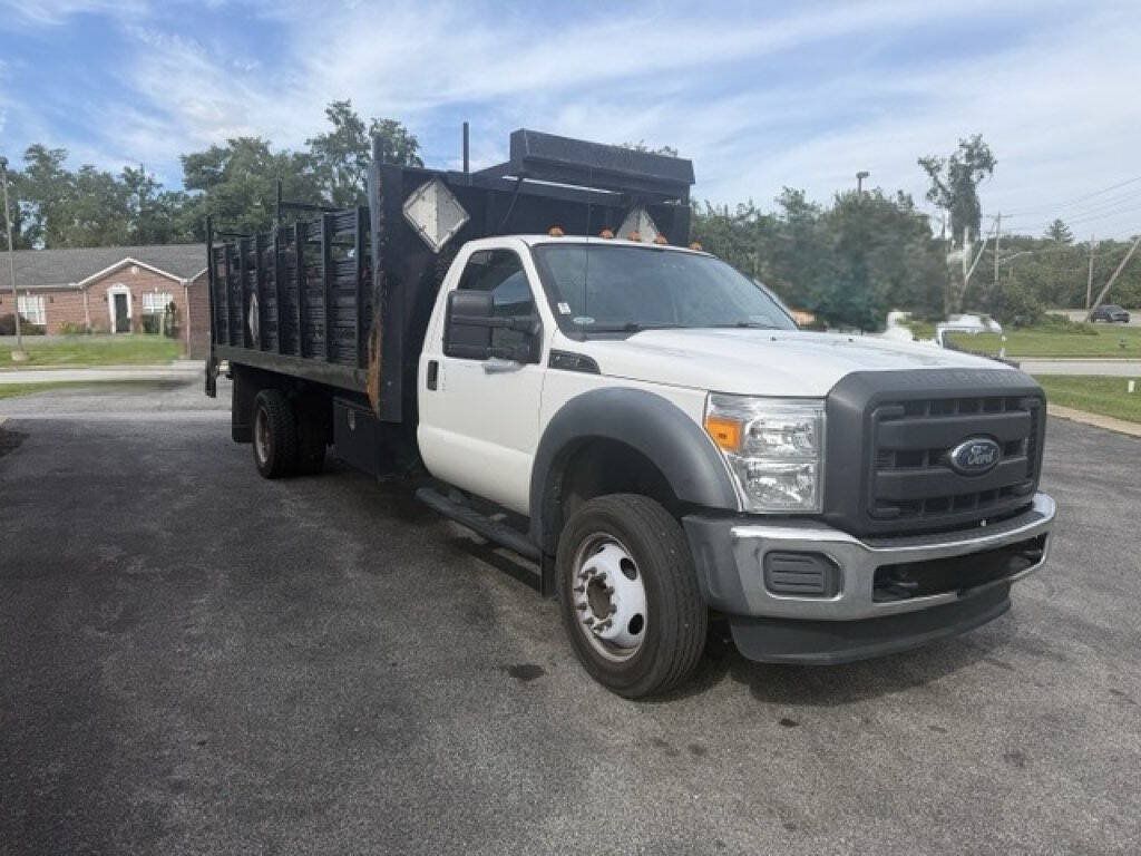 Used 2016 Ford F450 XL w/ XL Value Package RWD image 2