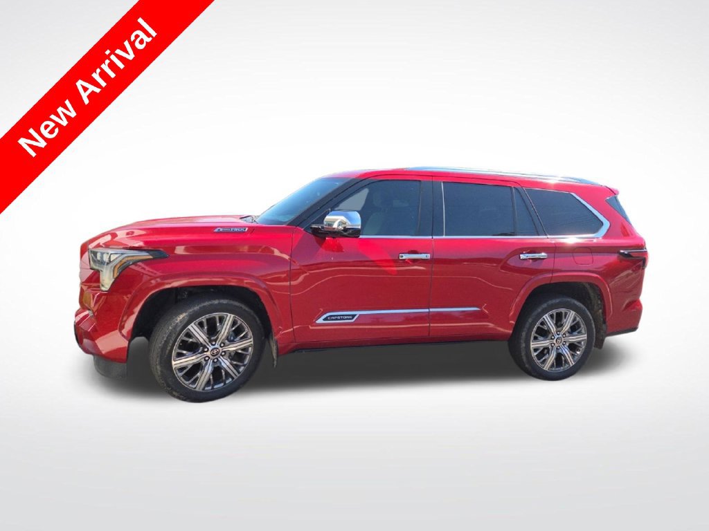 Used 2023 Toyota Sequoia Capstone AWD/4WD image 1
