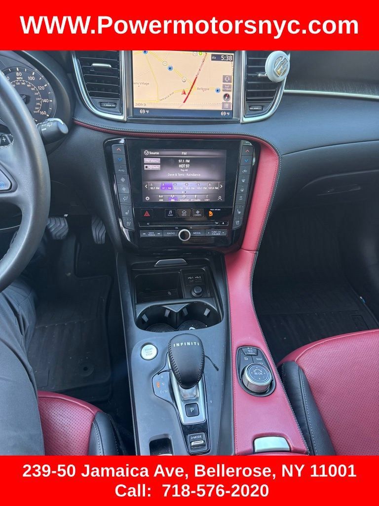 Used 2023 INFINITI QX55 Sensory AWD/4WD image 31