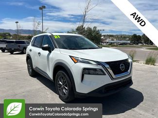 Used 2021 Nissan Rogue S AWD/4WD 360° Tour