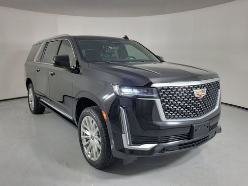 Certified 2023 Cadillac Escalade ESV Premium Luxury w/ Performance Package RWD image 1