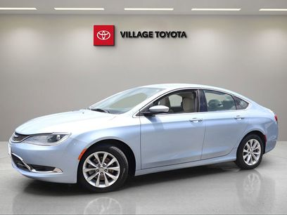 Used 2015 Chrysler 200 C