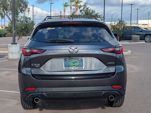 Used 2022 MAZDA CX-5 AWD 2.5 S w/ Premium Package image 5