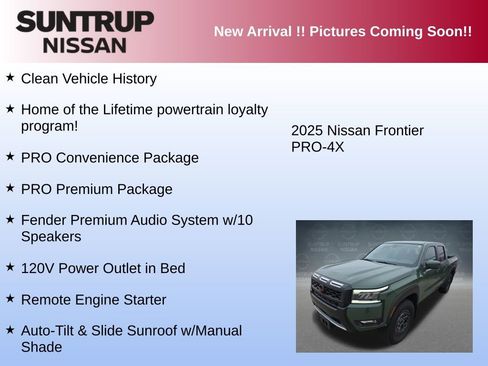 Used 2025 Nissan Frontier PRO-4X w/ Pro Premium Package image 6