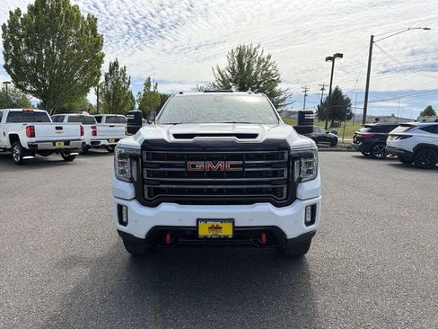 Certified 2022 GMC Sierra 3500 AT4 w/ AT4 Premium Plus Package AWD/4WD image 9