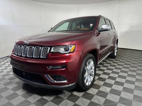 Used 2021 Jeep Grand Cherokee Summit AWD/4WD image 1