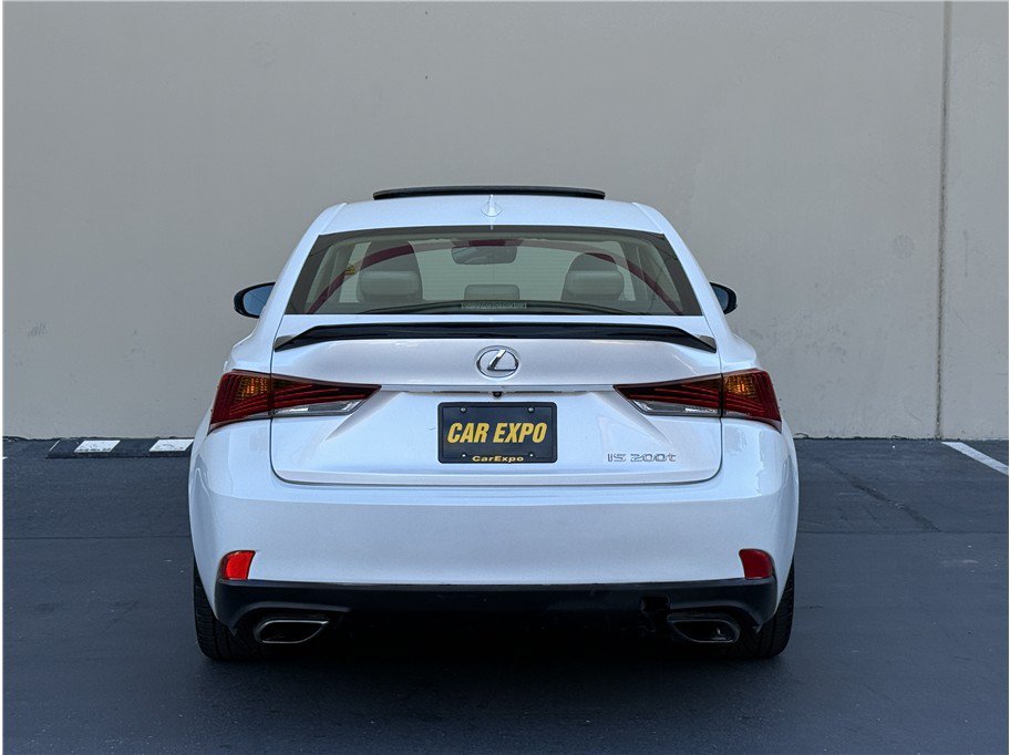 Used 2017 Lexus IS 200t RWD image 6