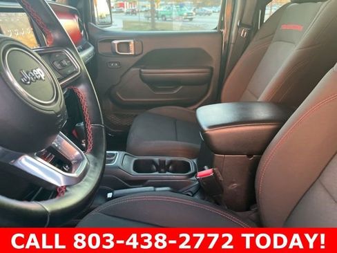 Used 2021 Jeep Wrangler Unlimited Rubicon image 9