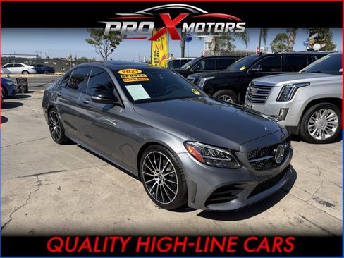 Used 2021 Mercedes-Benz C 300 Sedan image 1