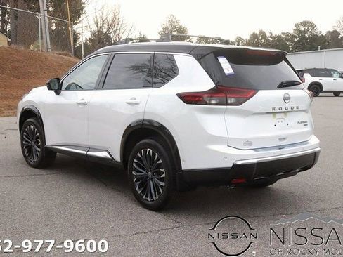 New 2026 Nissan Rogue Platinum w/ Platinum Premium Package AWD/4WD image 5