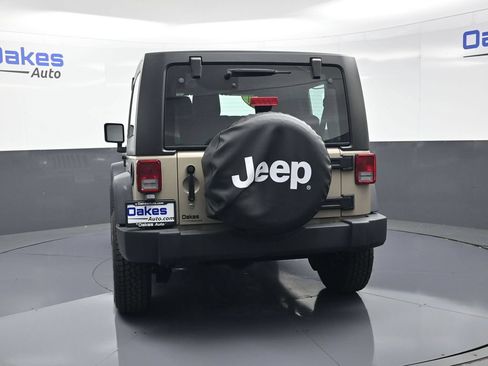 Used 2017 Jeep Wrangler Sport AWD/4WD image 6