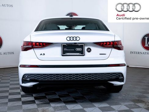 Certified 2025 Audi A3 2.0T Premium Plus w/ Premium Plus Package AWD/4WD image 7