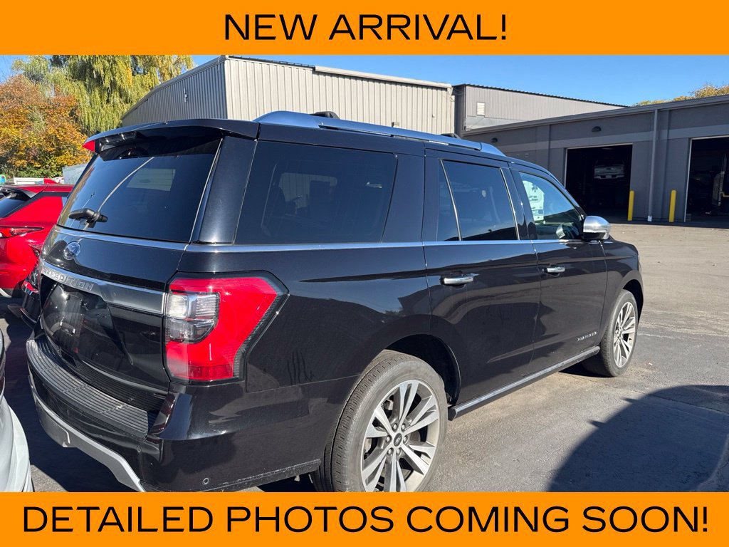 Used 2021 Ford Expedition Platinum AWD/4WD image 4