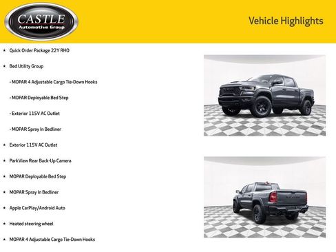 Used 2025 RAM 1500 RHO w/ Bed Utility Group image 4