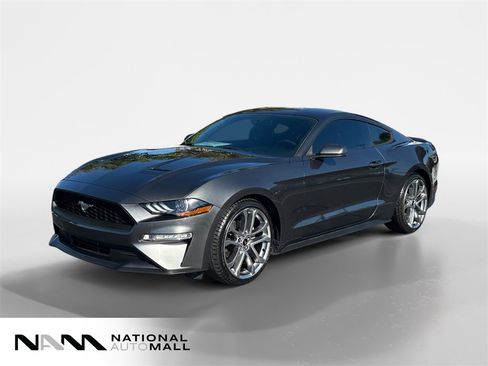 Used 2018 Ford Mustang Premium w/ Safe & Smart Package image 1