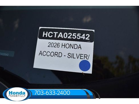 New 2026 Honda Accord Hybrid Sport-L image 36