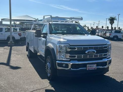 New 2025 Ford F550 4x4 Regular Cab Super Duty image 7