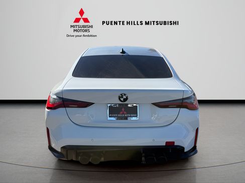 Used 2021 BMW M4 Coupe w/ Executive Package RWD image 7