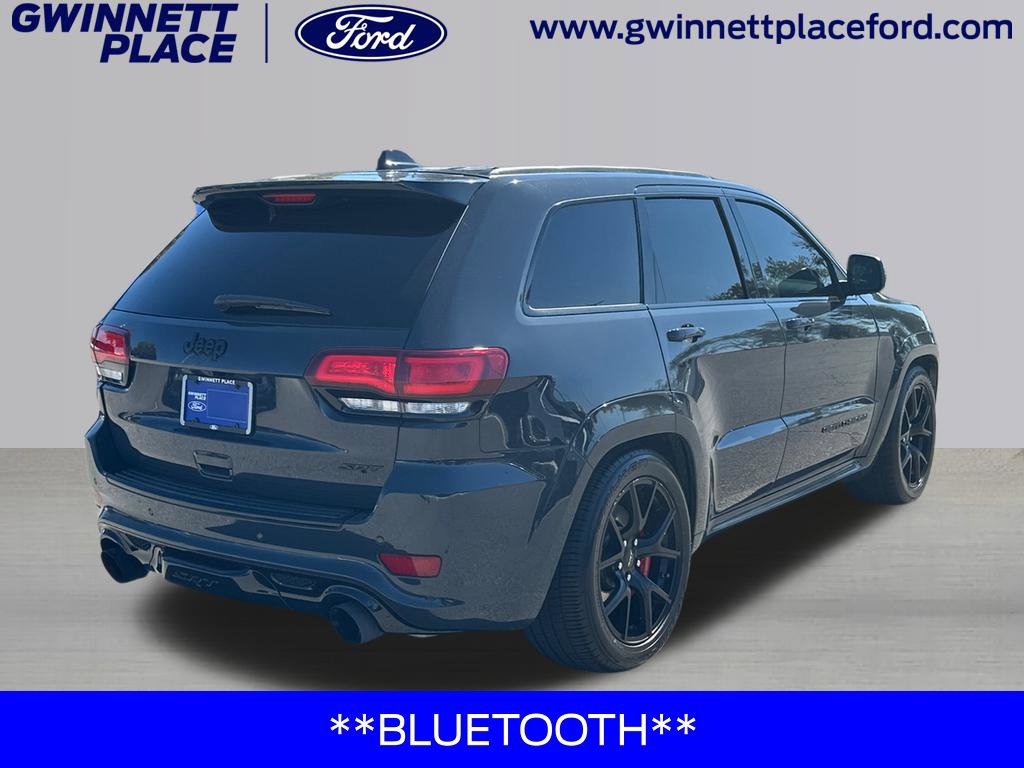 Used 2018 Jeep Grand Cherokee SRT w/ Trailer Tow Group IV AWD/4WD image 5