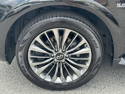Used 2019 INFINITI QX80 Luxe w/ 22" Wheel Package RWD image 11