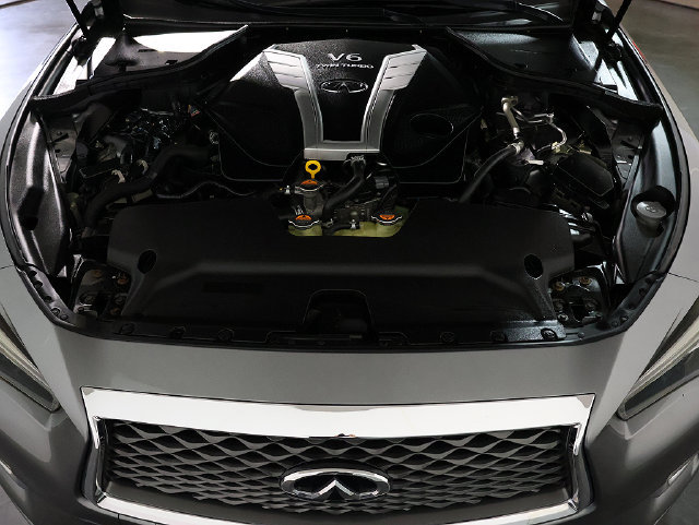 Used 2018 INFINITI Q50 Luxe AWD/4WD image 36