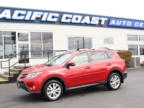 Used 2013 Toyota RAV4 Limited AWD/4WD image 1