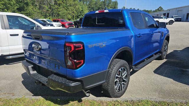 Certified 2025 Ford Ranger Lariat w/ Trailer Tow Package AWD/4WD image 4