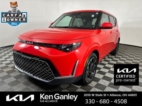 Certified 2024 Kia Soul EX FWD image 1