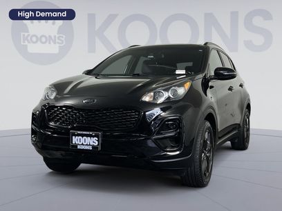 Used 2022 Kia Sportage Nightfall Edition