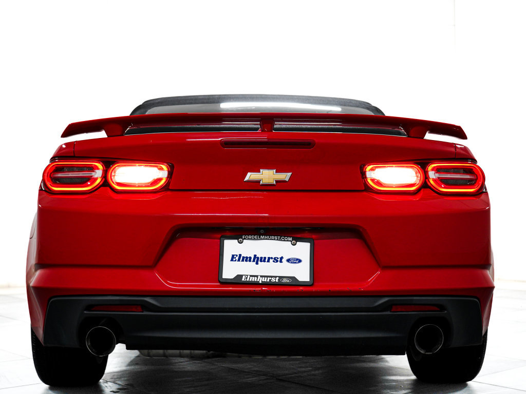 Used 2023 Chevrolet Camaro LT RWD image 6