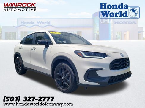 Certified 2025 Honda HR-V Sport image 1