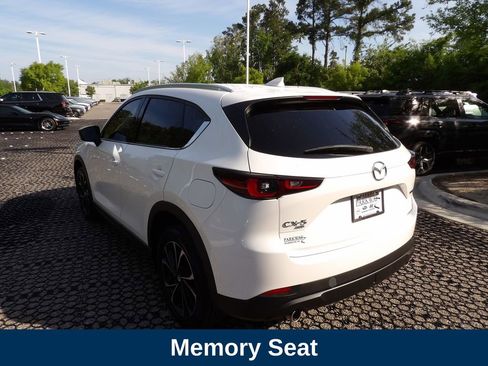 Used 2022 MAZDA CX-5 AWD 2.5 S w/ Premium Plus Pkg image 8