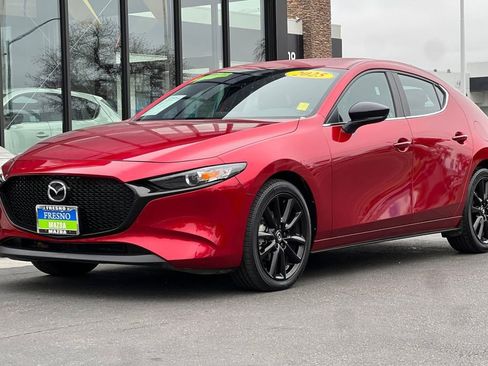 Certified 2025 MAZDA MAZDA3 s Sport image 10