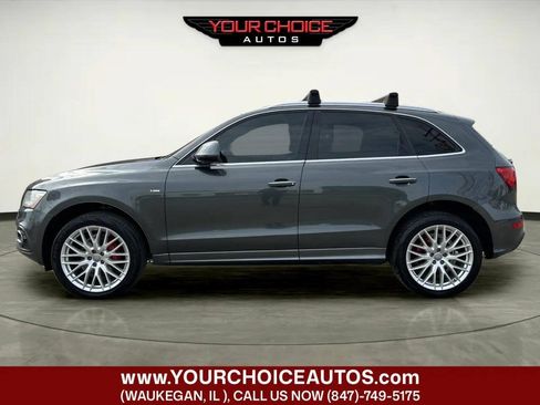 Used 2017 Audi Q5 2.0T Premium Plus w/ Technology Package AWD/4WD image 2