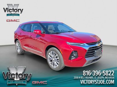 Used 2021 Chevrolet Blazer Premier w/ Driver Confidence II Package
