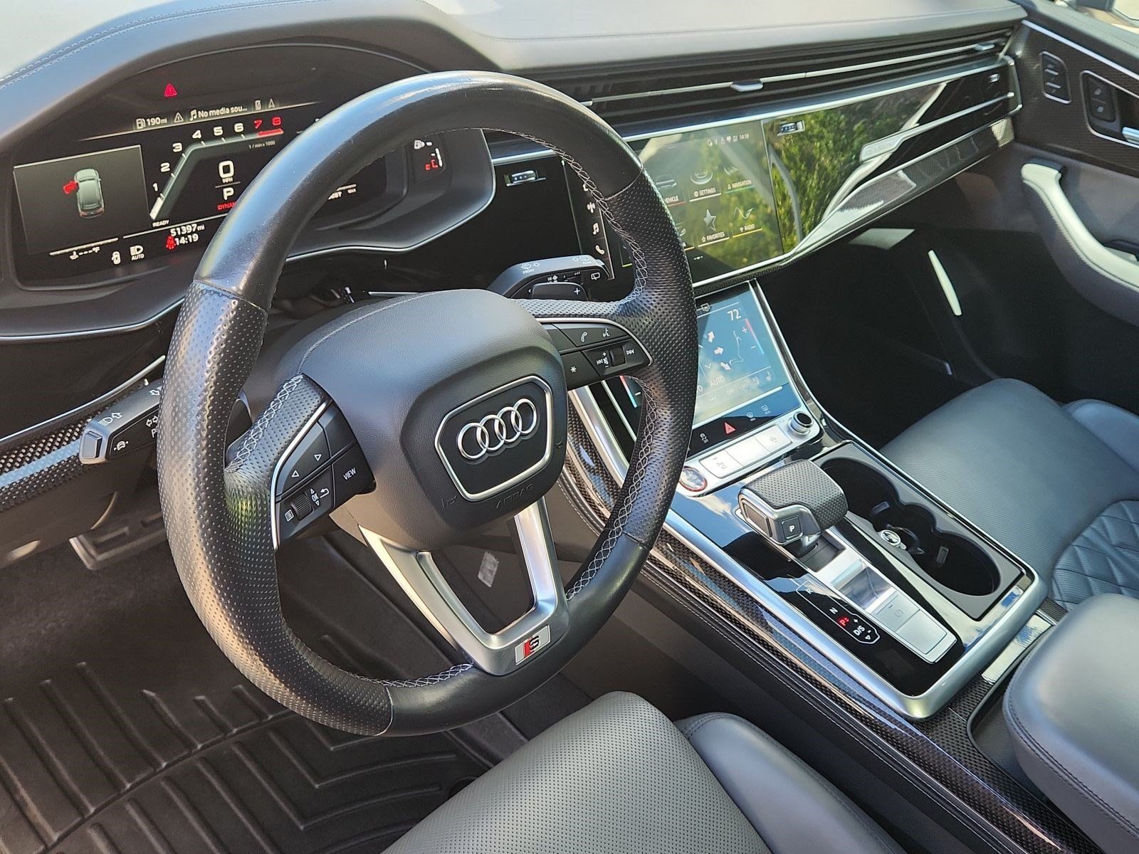 Used 2021 Audi SQ7 Prestige w/ Prestige Package AWD/4WD image 11