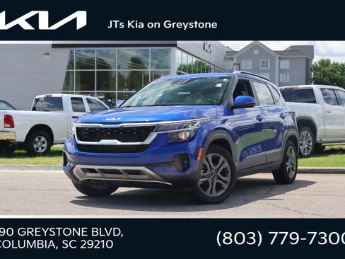 Used 2023 Kia Seltos S w/ Navigation Package FWD image 1