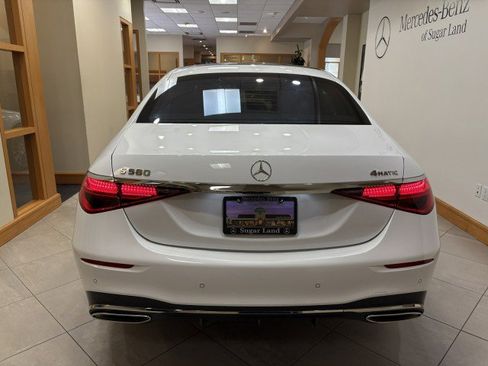 New 2026 Mercedes-Benz S 580 4MATIC Sedan image 5