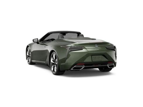 New 2026 Lexus LC 500 Convertible image 48