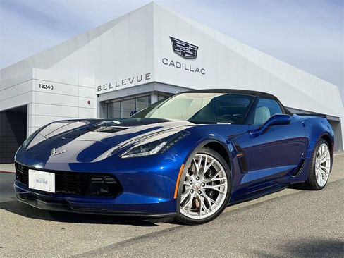 Used 2019 Chevrolet Corvette Grand Sport image 1