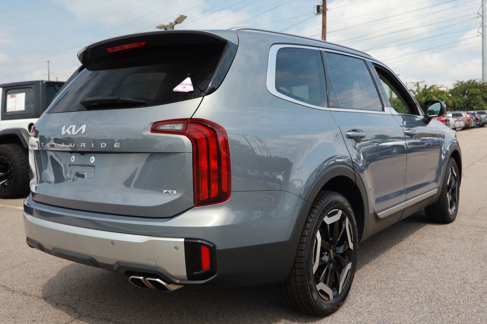 Used 2024 Kia Telluride S w/ S Sunroof Package AWD/4WD image 5