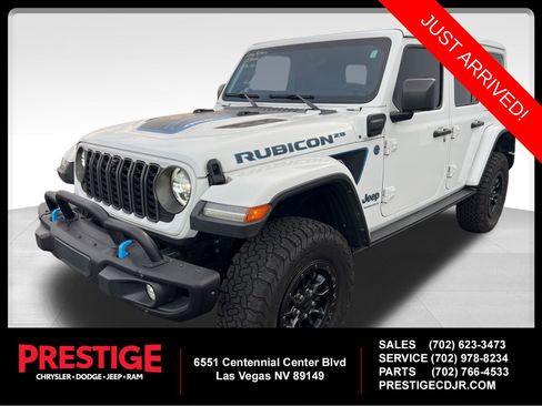 Used 2023 Jeep Wrangler Unlimited Rubicon 4xe image 1