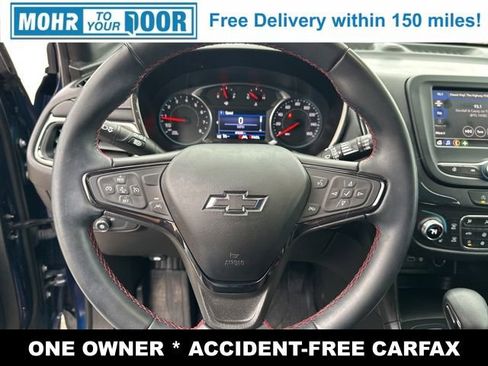 Used 2023 Chevrolet Equinox RS w/ LPO, Floor Liner Package image 12