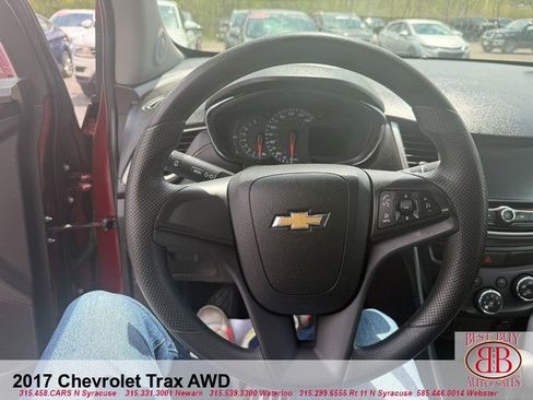 Used 2017 Chevrolet Trax LS w/ LPO, Protection Package AWD/4WD image 39