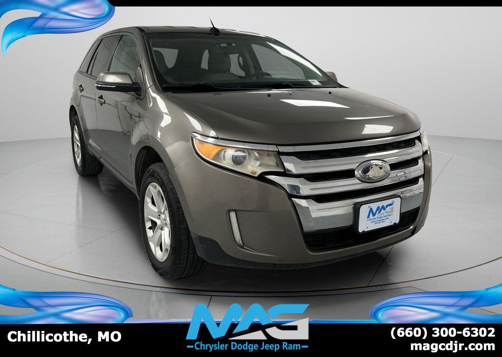 Used 2014 Ford Edge SEL w/ Equipment Group 205A AWD/4WD image 1