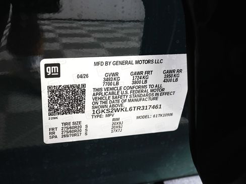 Used 2026 GMC Yukon XL AT4 Ultimate AWD/4WD image 39