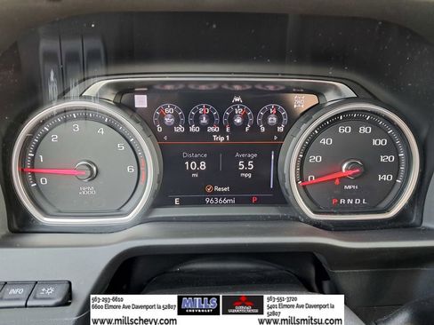 Used 2022 Chevrolet Silverado 1500 LTZ w/ Technology Package image 20